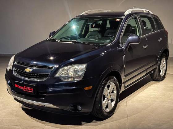 CHEVROLET CAPTIVA 2.4 SIDI 16V GASOLINA 4P AUTOMÁTICO